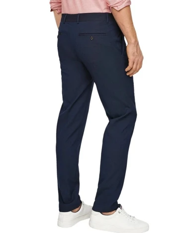 Pantaloni s.Oliver, bleumarin Albastru