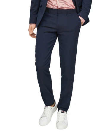 Pantaloni s.Oliver, bleumarin Albastru