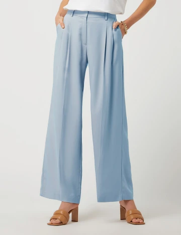 Pantaloni s.Oliver, bleu, 46 Albastru