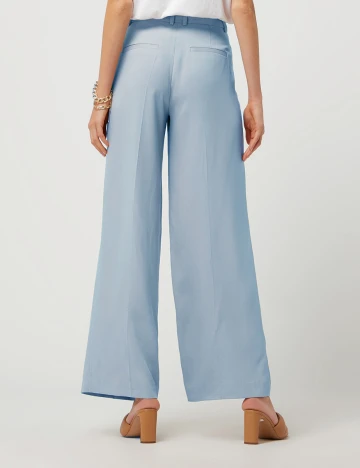 Pantaloni s.Oliver, bleu, 46 Albastru