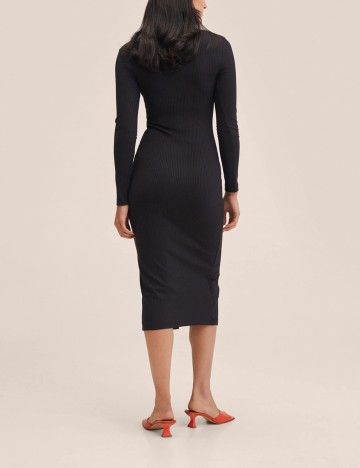 Rochie medie Mango, negru