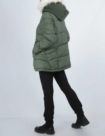 Geaca Guess, verde, S Verde
