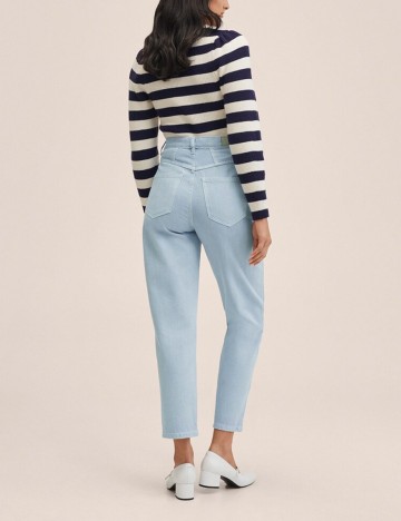 Blugi Mango, bleu