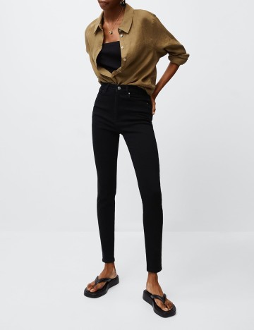 Blugi Mango, negru