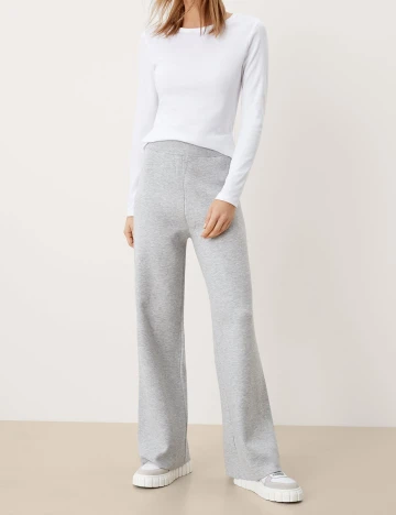 Pantaloni s.Oliver, gri