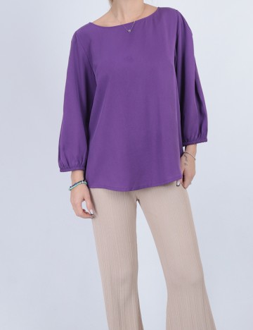 Bluza Comma, mov