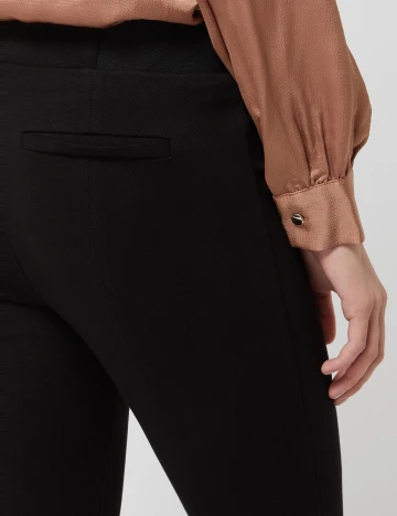 Pantaloni s.Oliver, negru Negru