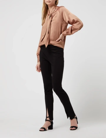 Pantaloni s.Oliver, negru Negru