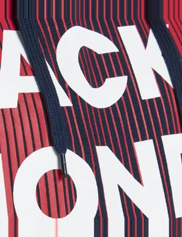 Hanorac Jack&Jones Plus Size Men, albastru