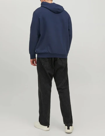 Hanorac Jack&Jones Plus Size Men, bleumarin Albastru