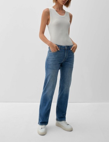 Blugi s.Oliver, albastru