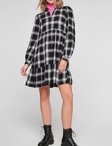 
						Rochie scurta Q/S, negru