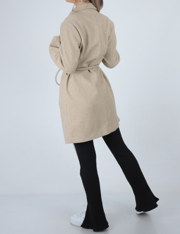 Palton La Strada Unica, bej