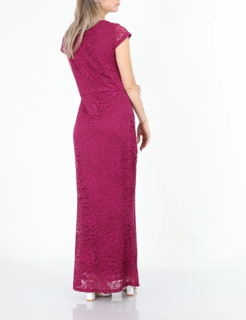 Rochie lunga Vero Moda, magenta