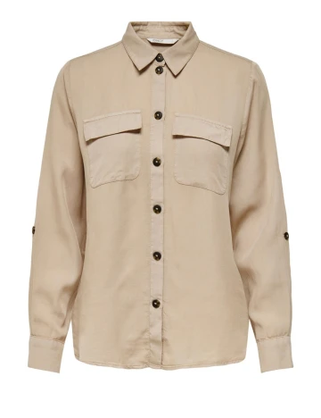 Camasa Only, crem