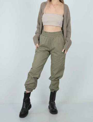Pantaloni s.Oliver, verde Verde