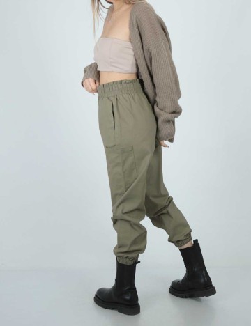 Pantaloni s.Oliver, verde