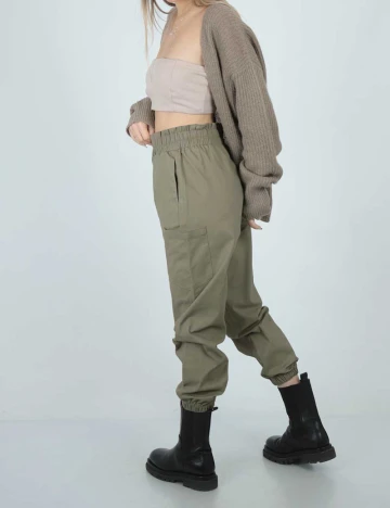 Pantaloni s.Oliver, verde Verde