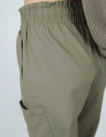 Pantaloni s.Oliver, verde
