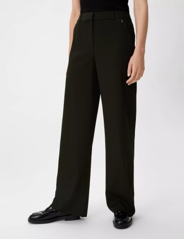 Pantaloni Comma, negru