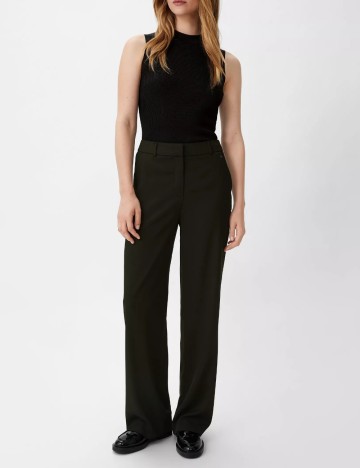 Pantaloni Comma, negru
