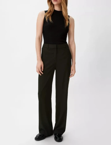 Pantaloni Comma, negru Negru