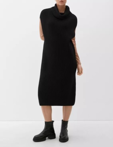 Rochie medie s.Oliver, negru