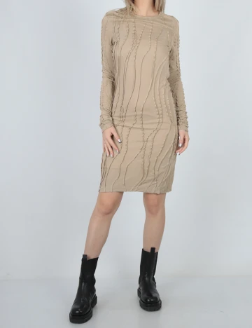 Rochie scurta Vero Moda, bej