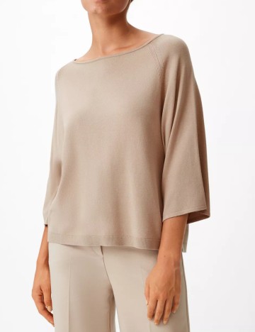 Bluza Comma, crem
