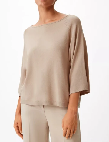 Bluza Comma, crem