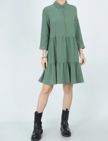 Rochie scurta Vero Moda, verde