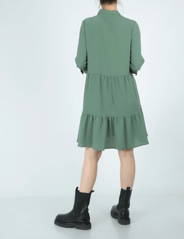 Rochie scurta Vero Moda, verde