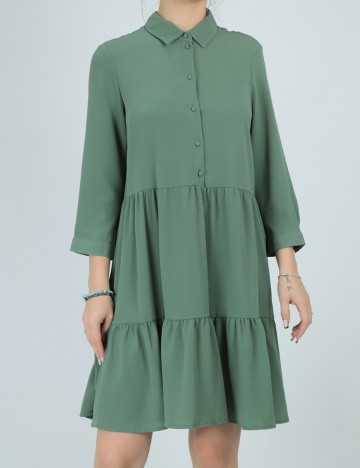 Rochie scurta Vero Moda, verde