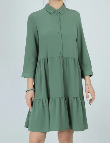 Rochie scurta Vero Moda, verde