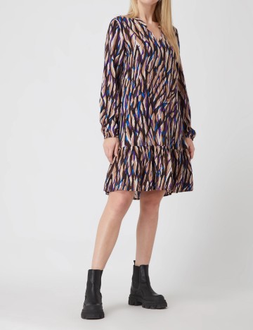 Rochie  Scurta Comma, mix culori