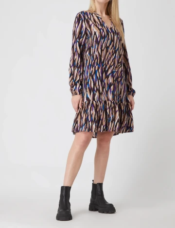 Rochie Scurta Comma, mix culori