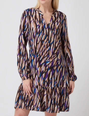 Rochie Scurta Comma, mix culori