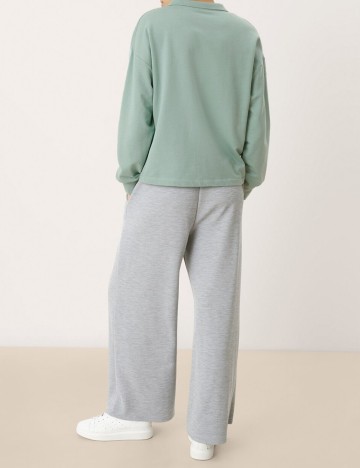 Bluza Q/S, turcoaz