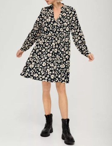 
						Rochie scurta Q/S, negru