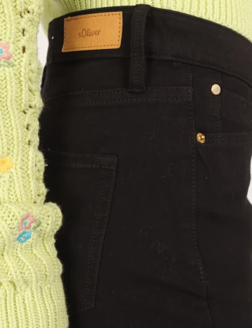 Blugi s.Oliver, negru Negru