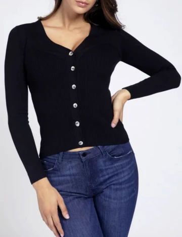 Bluza Guess, negru