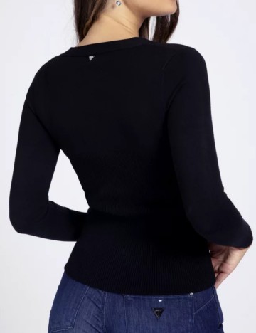 Bluza Guess, negru