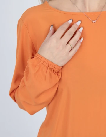 Bluza s.Oliver, portocaliu