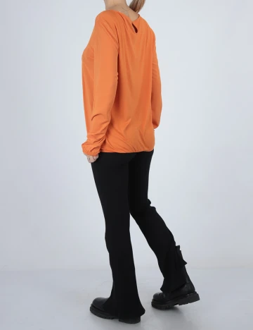 Bluza s.Oliver, portocaliu