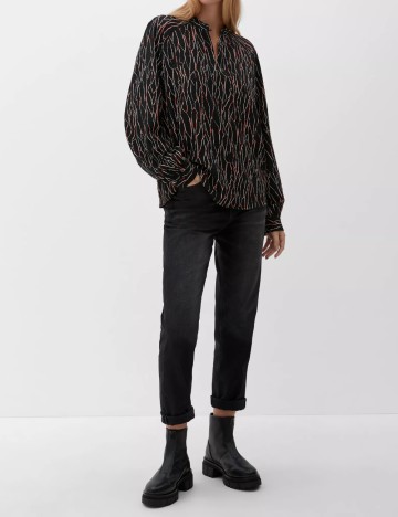 Bluza Q/S, negru