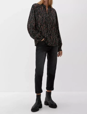 Bluza Q/S, negru