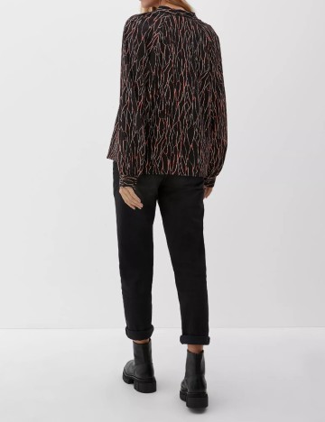 Bluza Q/S, negru