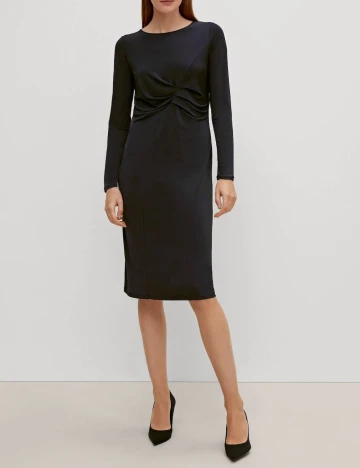 Rochie medie Comma, negru