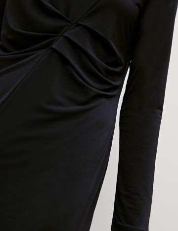 Rochie medie Comma, negru