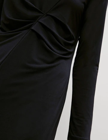 Rochie medie Comma, negru